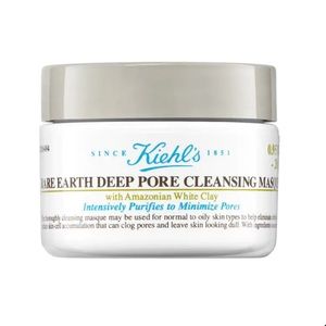 Kiehl's
Mini Rare Earth Deep Pore Minimizing Cleansing Clay Mask
